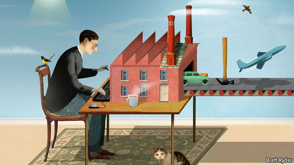 Brett Ryder, Front Cover, The Economist, April 21, 2012