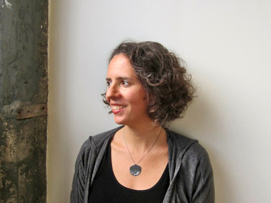 Portrait of Julia Turner, photo: Kate Eickelberg