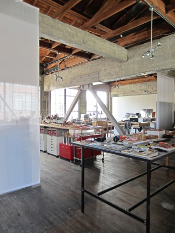 Julia Turner’s studio, photo: artist