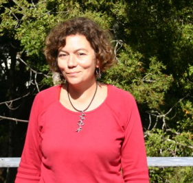 Lisa West, portrait, photo: Simon West
