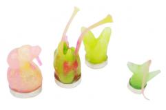 Yang ZiYi, Reincarnation Life, 2013, pins, silicon, silver, 40 x 15 x 15 mm, photo: artist Yang ZiYi