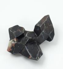 Carina Chitsaz-Shoshtary, Black 2, 2011, brooch, graffiti, silver, stainless steel, 109 x 46 x 88 mm, photo: Mirei Takeuchi Carina Chitsaz-Shoshtary
